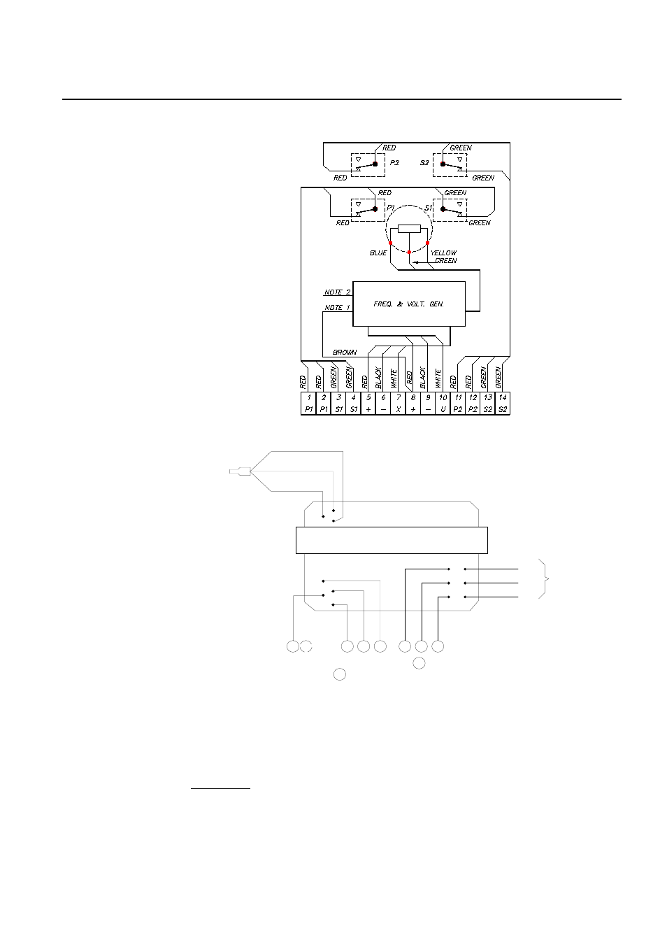 20 rf14xu i, Nternal wiring, Ee fig. 5-20) | Simrad ROBERTSON AP45 User Manual | Page 68 / 124