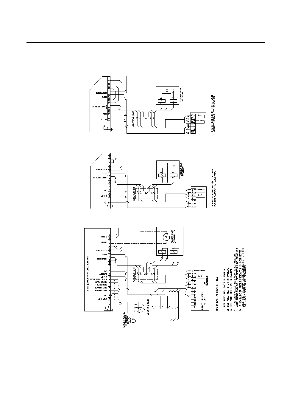 J45s junction unit, J45s junction unit -19, 21 rf14xu/j45s - w | Iring | Simrad ROBERTSON AP45 User Manual | Page 69 / 124