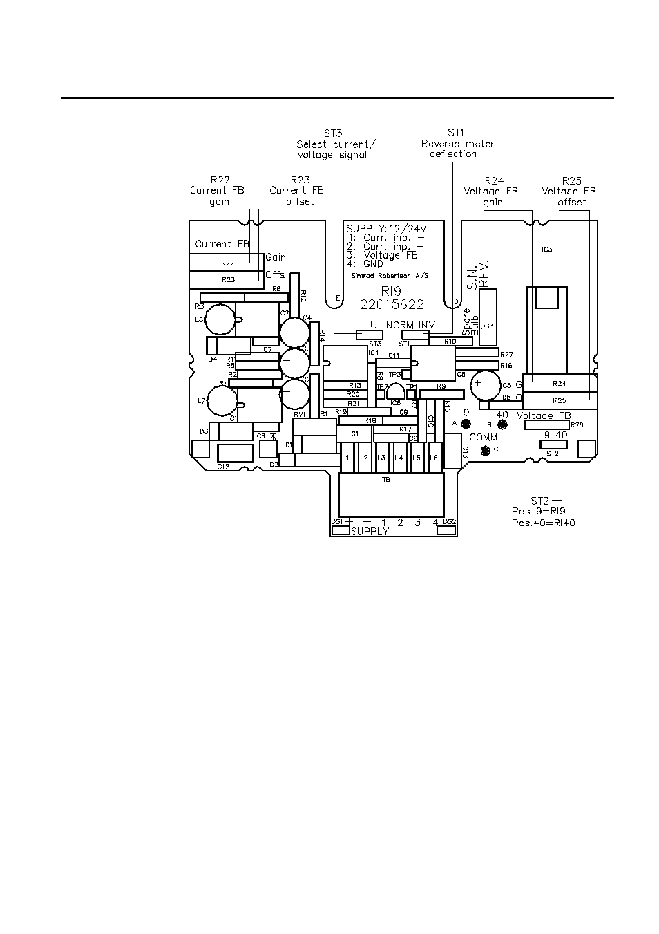 38 ri9 i, Nput signal selection | Simrad ROBERTSON AP45 User Manual | Page 82 / 124