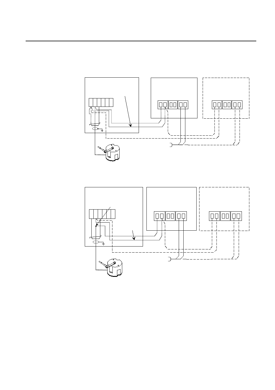 Ri35 rudder angle indicator, Ri35 rudder angle indicator -33, 39 ri35-j45a w | Iring diagram, 40 ri35-j45s w, Robertson ap45 autopilot installation, Rf45x rudde r feed back unit | Simrad ROBERTSON AP45 User Manual | Page 83 / 124