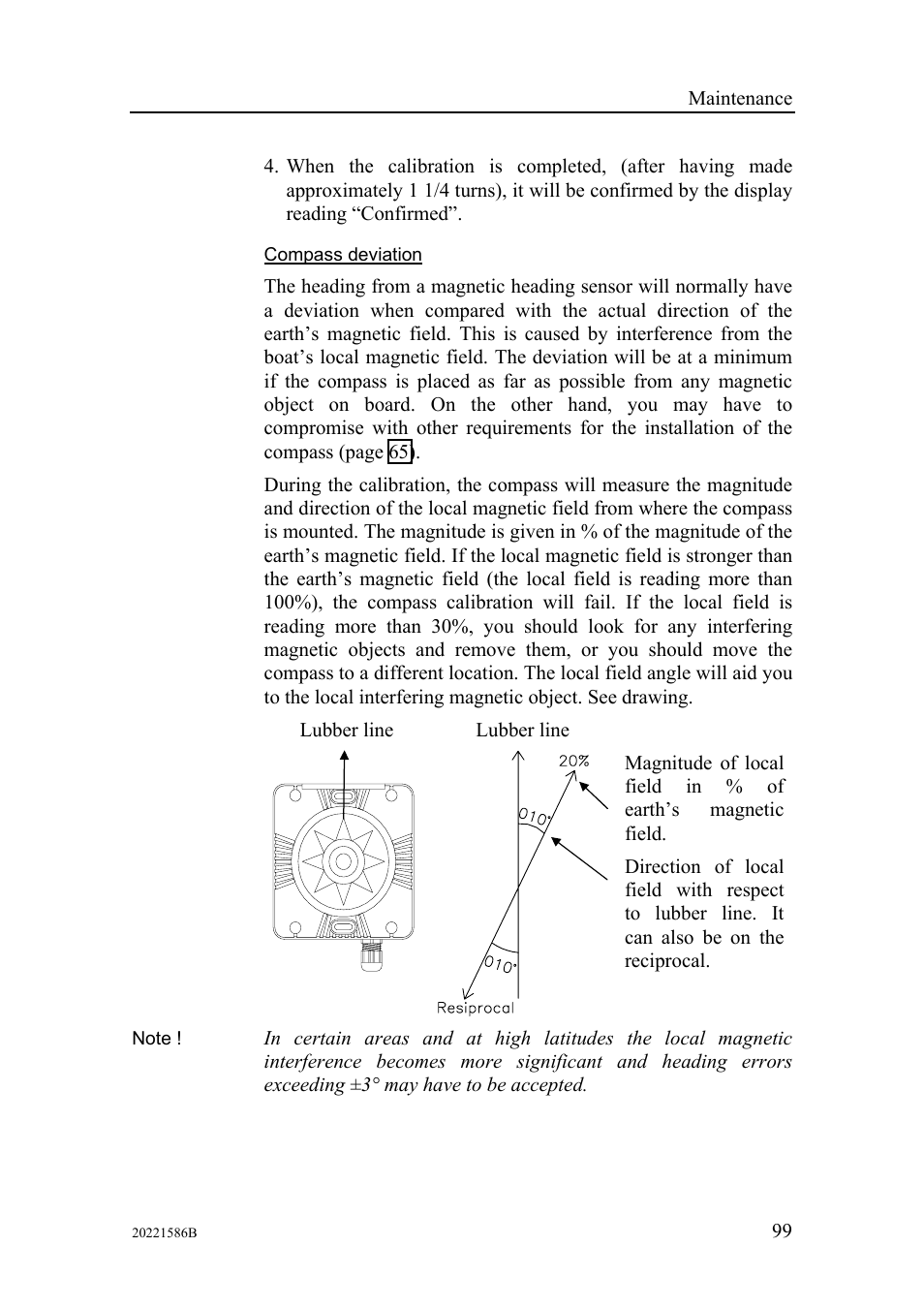 Simrad Autopilot AP26 User Manual | Page 101 / 152