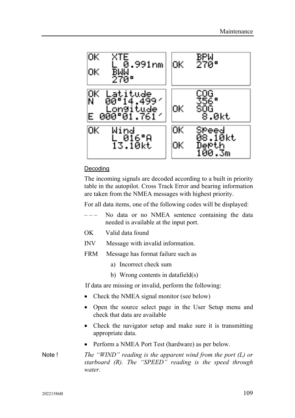 Simrad Autopilot AP26 User Manual | Page 111 / 152