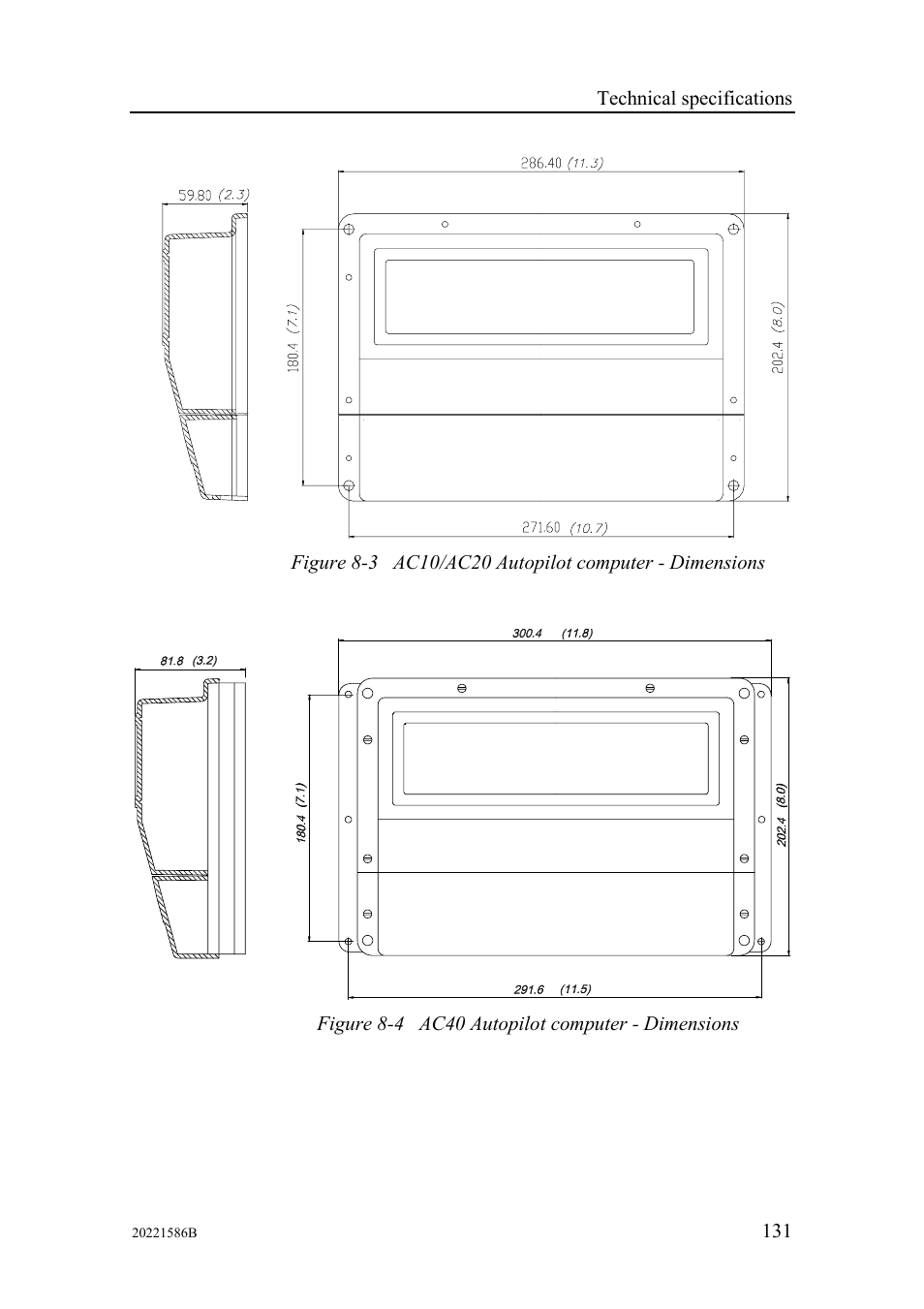 Simrad Autopilot AP26 User Manual | Page 133 / 152