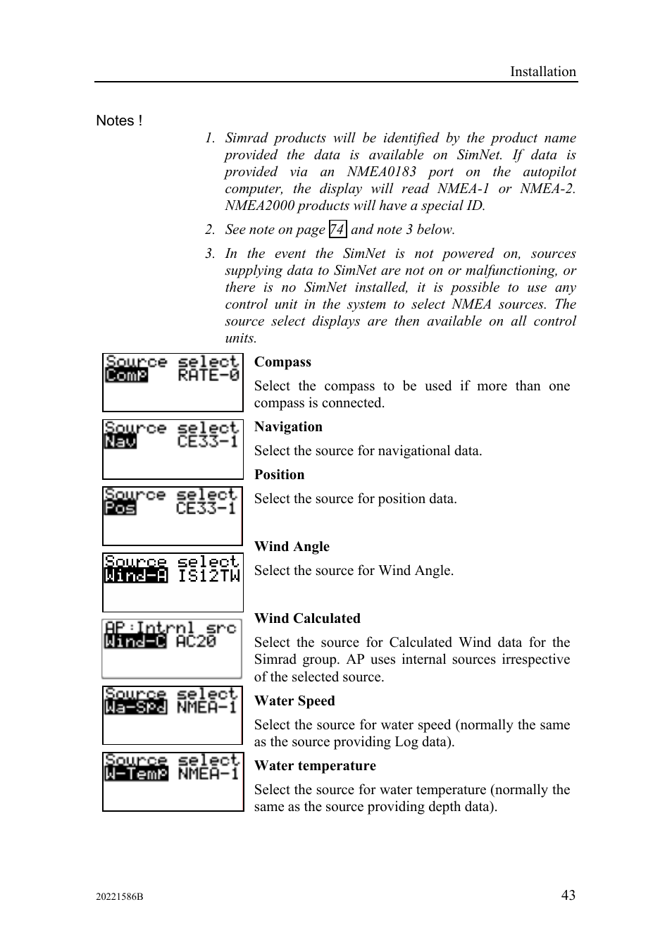 Auto mode | Simrad Autopilot AP26 User Manual | Page 45 / 152