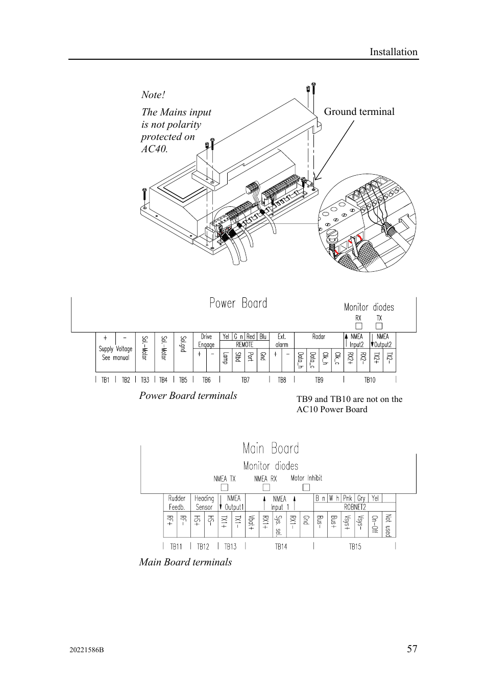 Simrad Autopilot AP26 User Manual | Page 59 / 152
