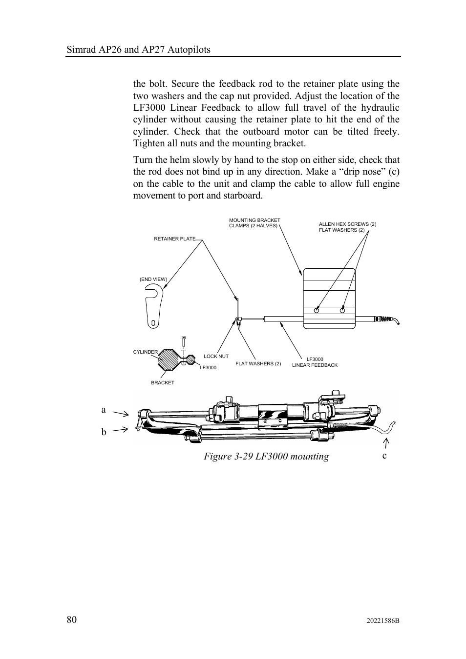 Simrad Autopilot AP26 User Manual | Page 82 / 152