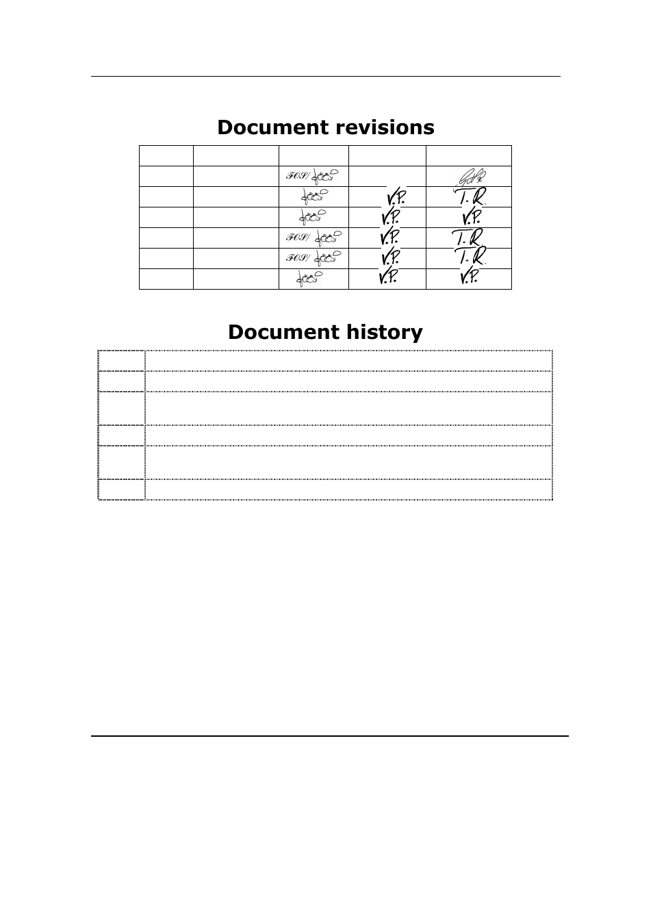 Front matter, Document revisions, Document history | Simrad HS50 User Manual | Page 4 / 63