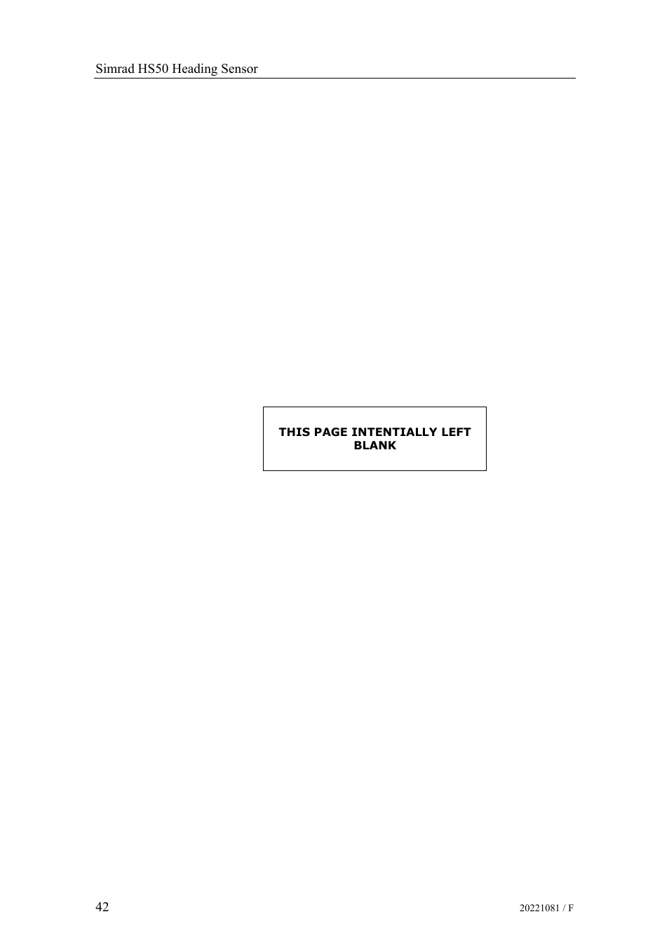 Simrad HS50 User Manual | Page 50 / 63