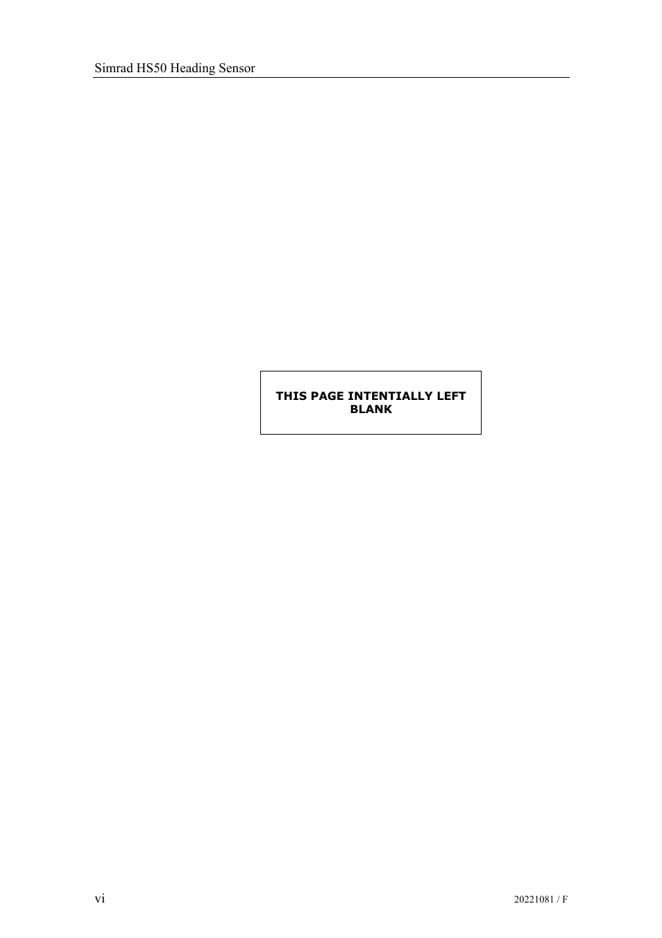 Simrad HS50 User Manual | Page 8 / 63