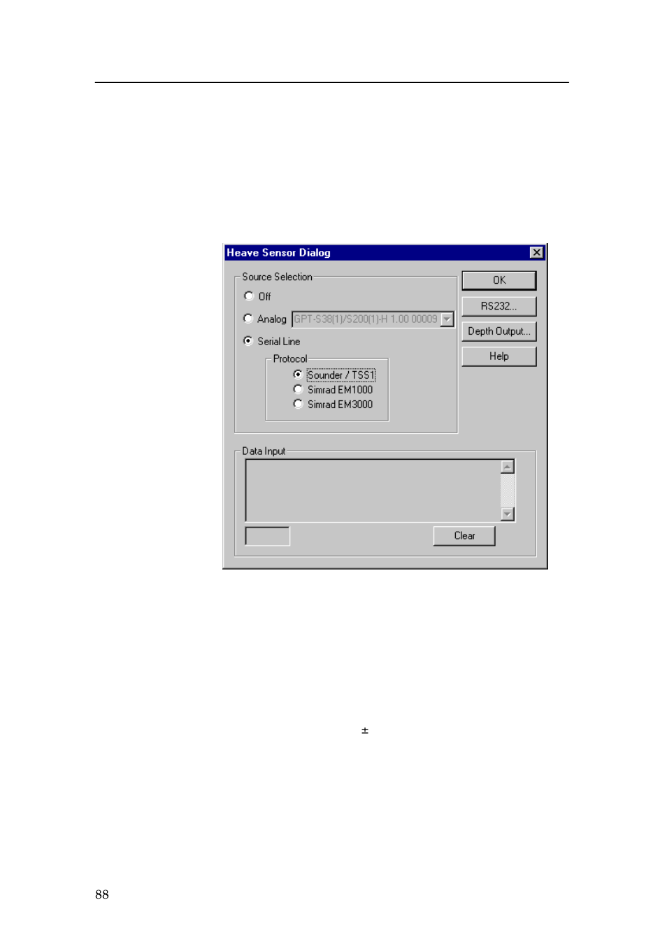 Simrad EQ60 User Manual | Page 100 / 210