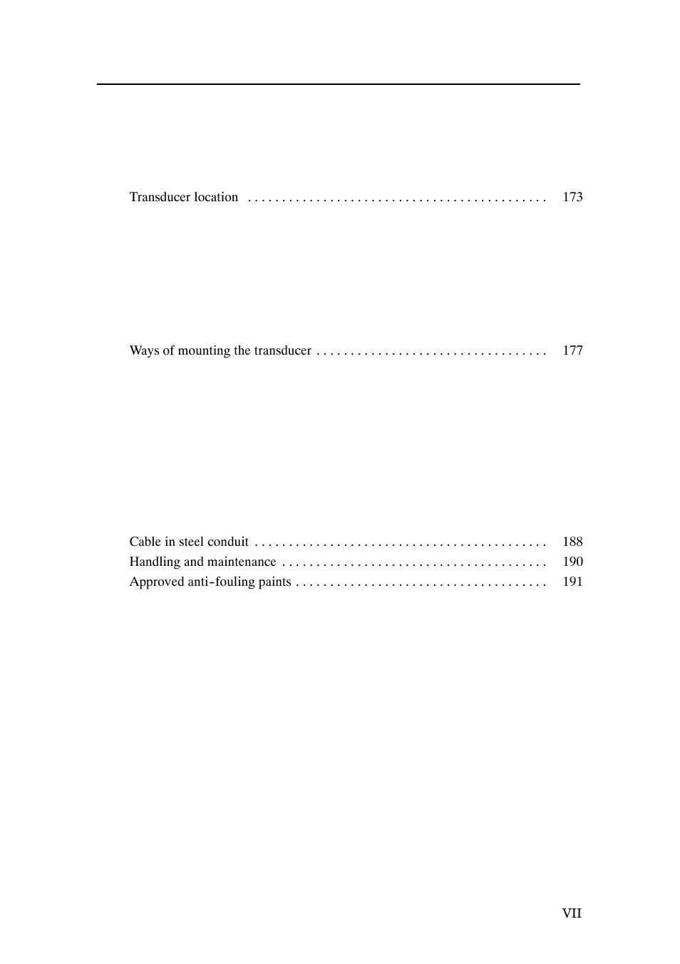 Simrad EQ60 User Manual | Page 11 / 210