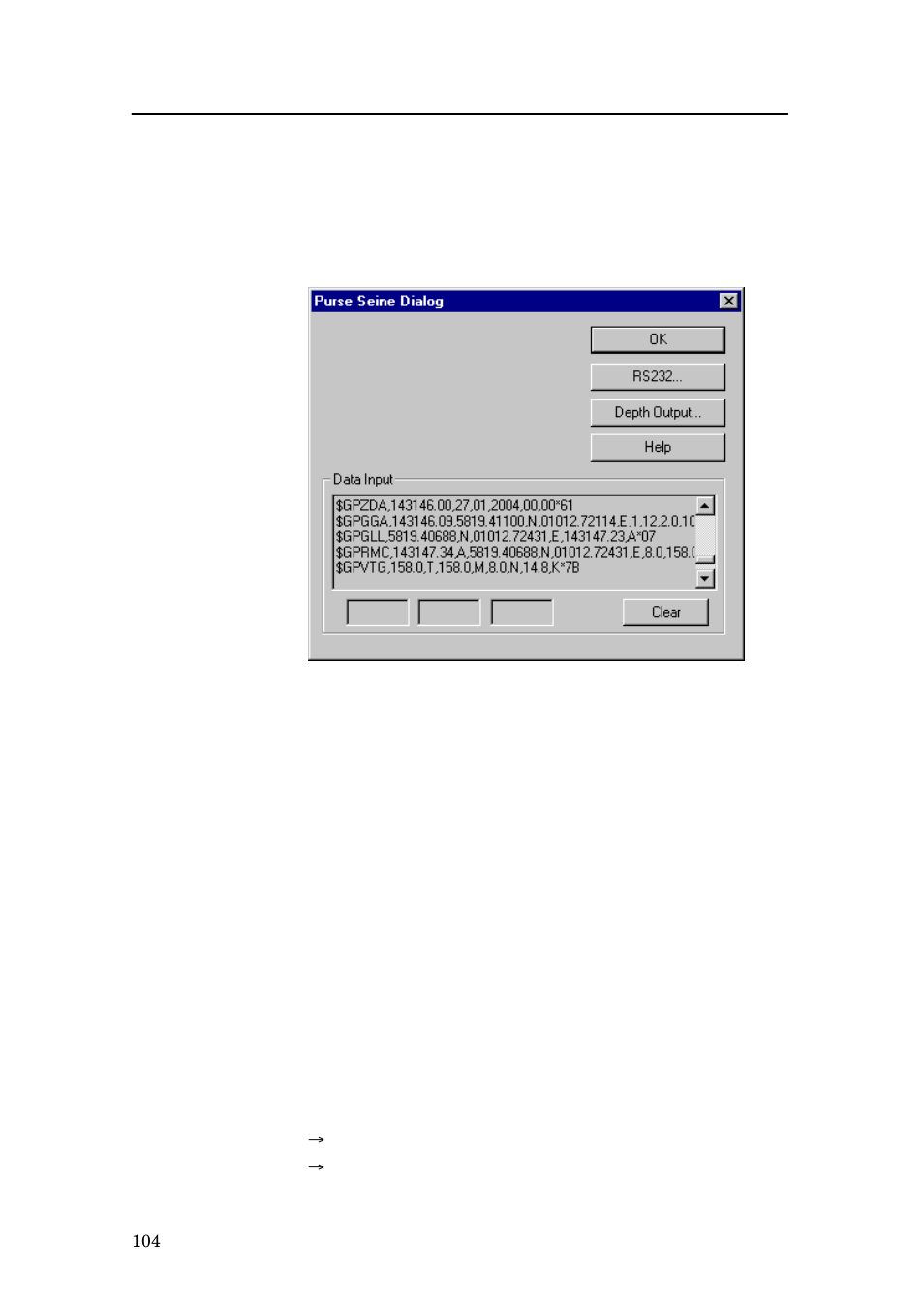 Simrad EQ60 User Manual | Page 116 / 210