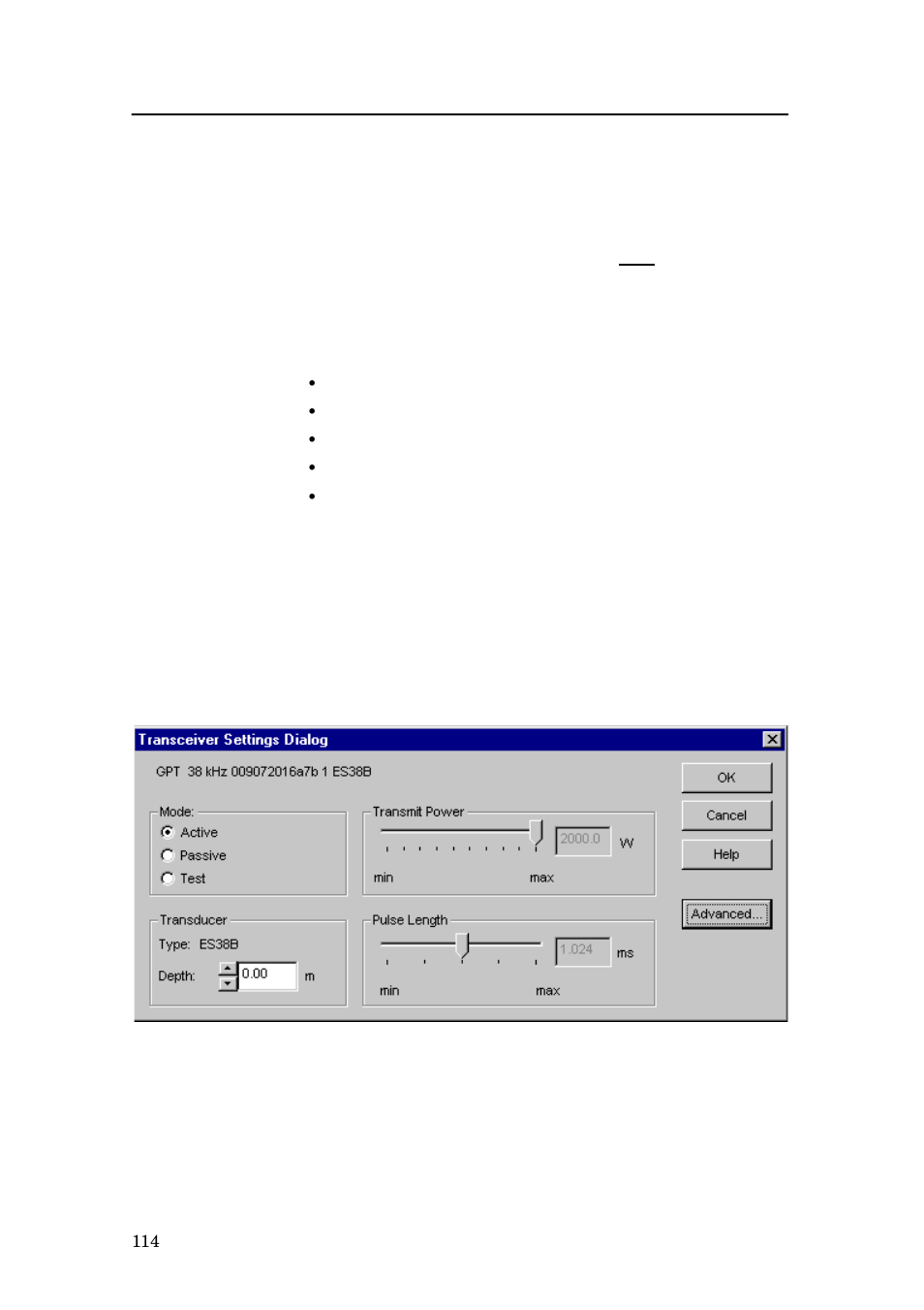 Simrad EQ60 User Manual | Page 126 / 210