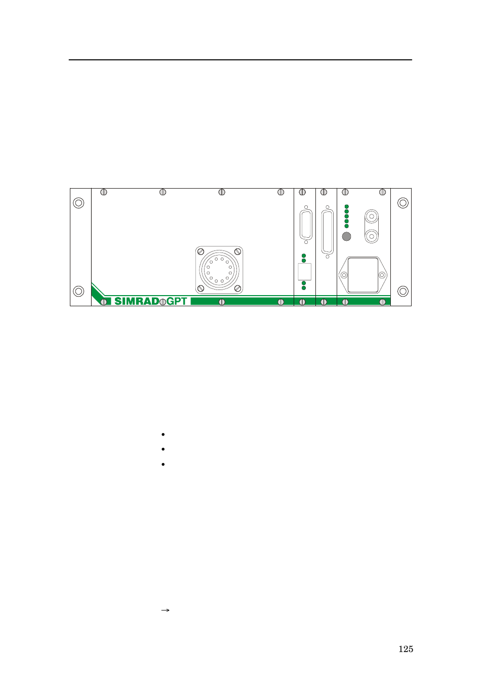 General purpose transceiver (gpt), Overview, Procedure | Installation, Related topics → outline drawing, page 193 | Simrad EQ60 User Manual | Page 137 / 210
