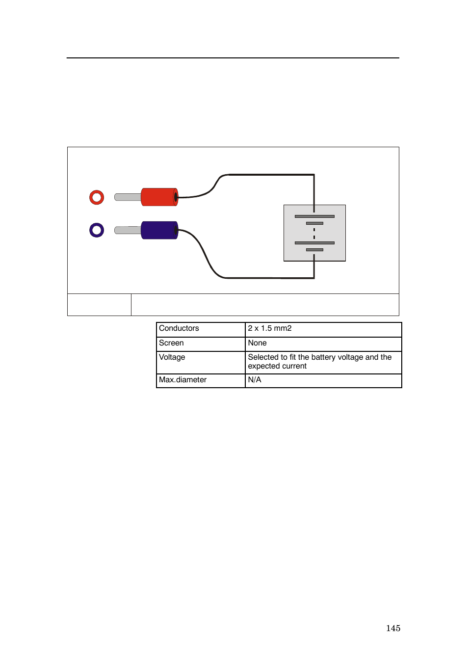 Battery | Simrad EQ60 User Manual | Page 157 / 210