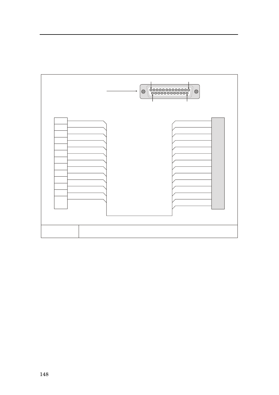 Centronics printer cable | Simrad EQ60 User Manual | Page 160 / 210