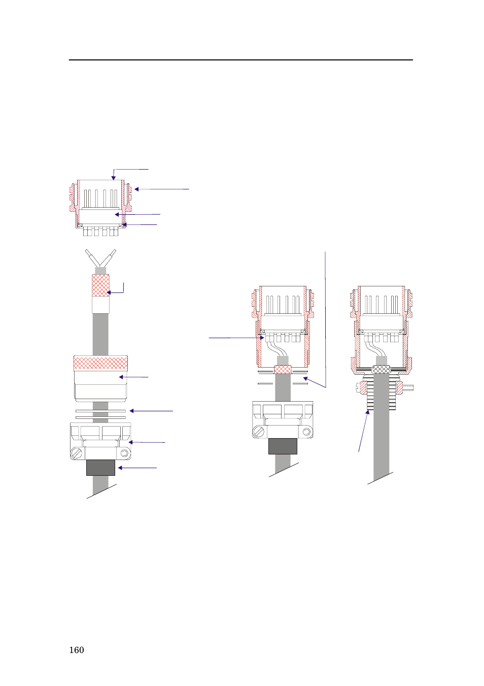 Figure 9 gpt plug connection, transducer | Simrad EQ60 User Manual | Page 172 / 210