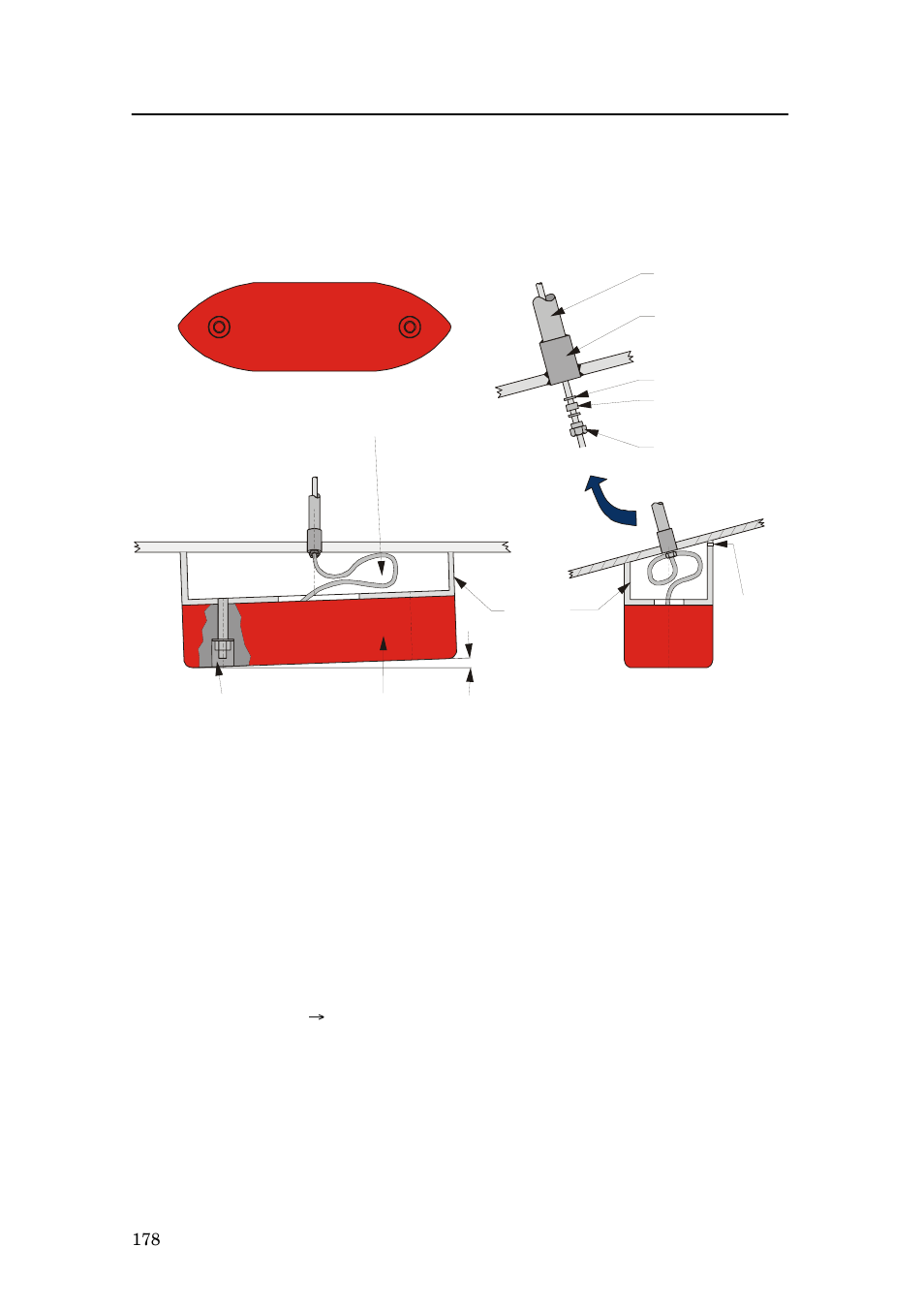 External mount | Simrad EQ60 User Manual | Page 190 / 210