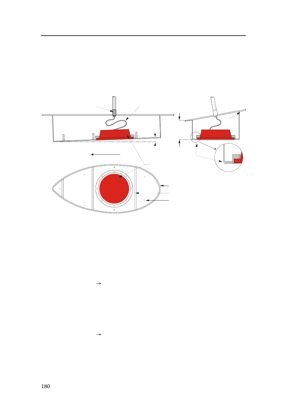 Transducer blister | Simrad EQ60 User Manual | Page 192 / 210