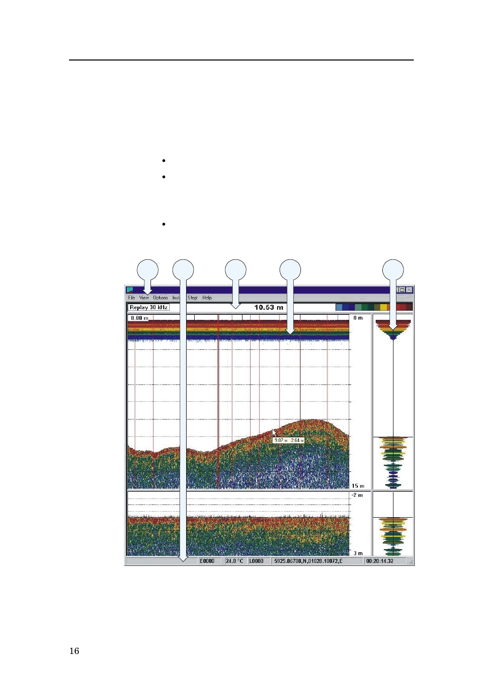 Ab c d e | Simrad EQ60 User Manual | Page 28 / 210