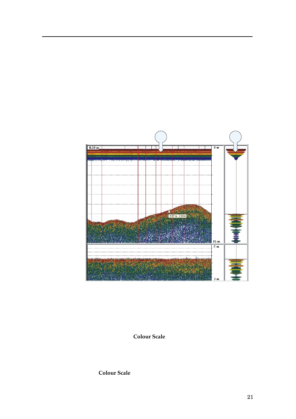 Echo frames | Simrad EQ60 User Manual | Page 33 / 210