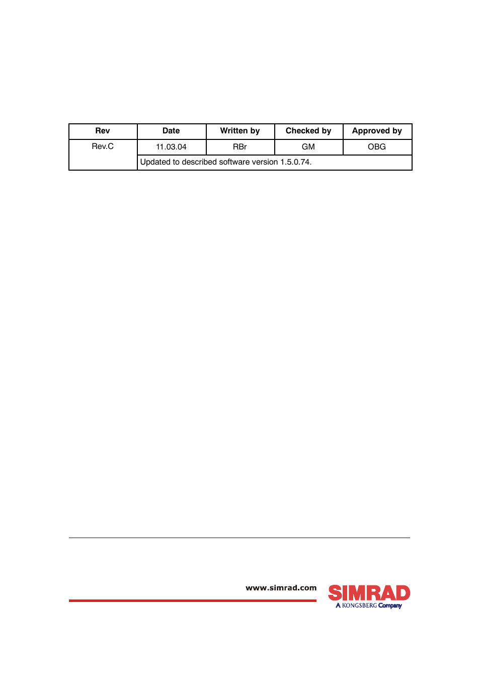 Document revisions, About this document | Simrad EQ60 User Manual | Page 4 / 210