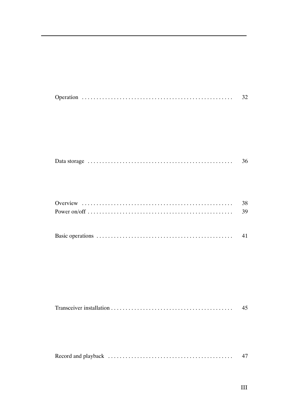 Simrad EQ60 User Manual | Page 7 / 210