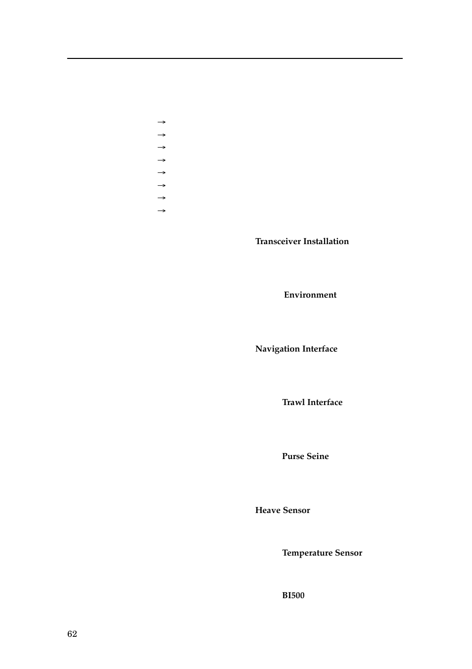 Simrad EQ60 User Manual | Page 74 / 210