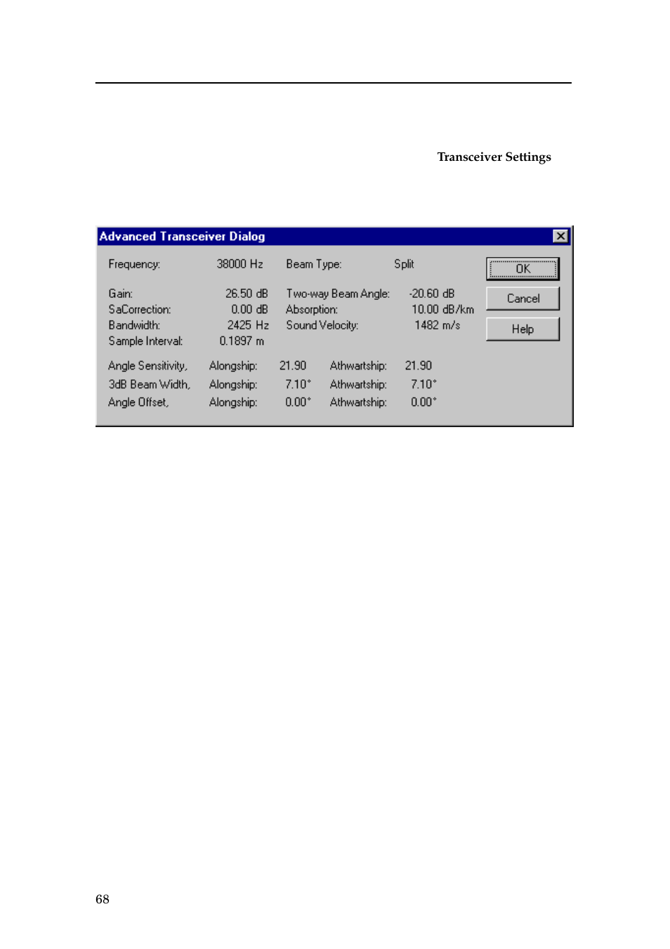 Simrad EQ60 User Manual | Page 80 / 210
