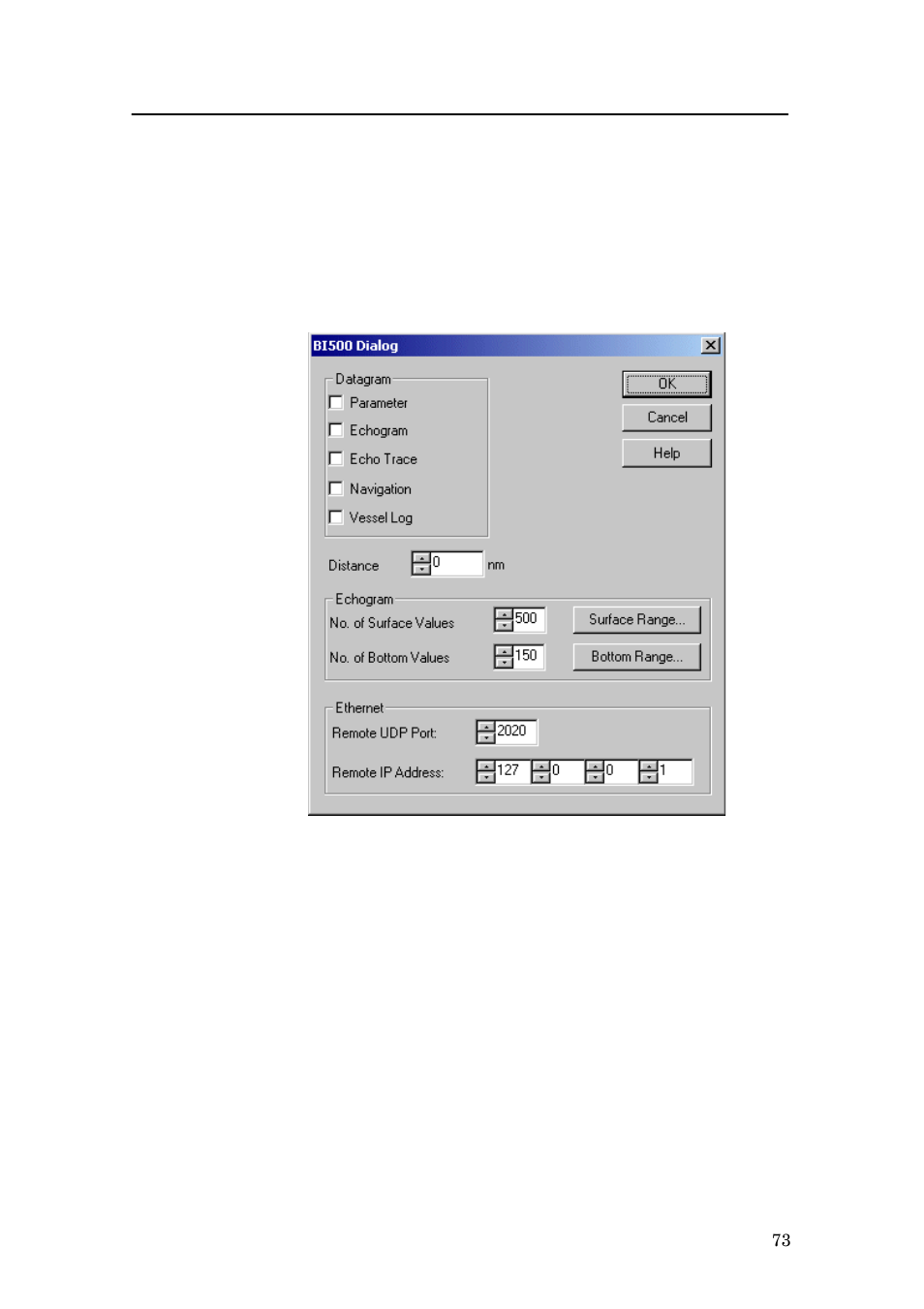 Simrad EQ60 User Manual | Page 85 / 210