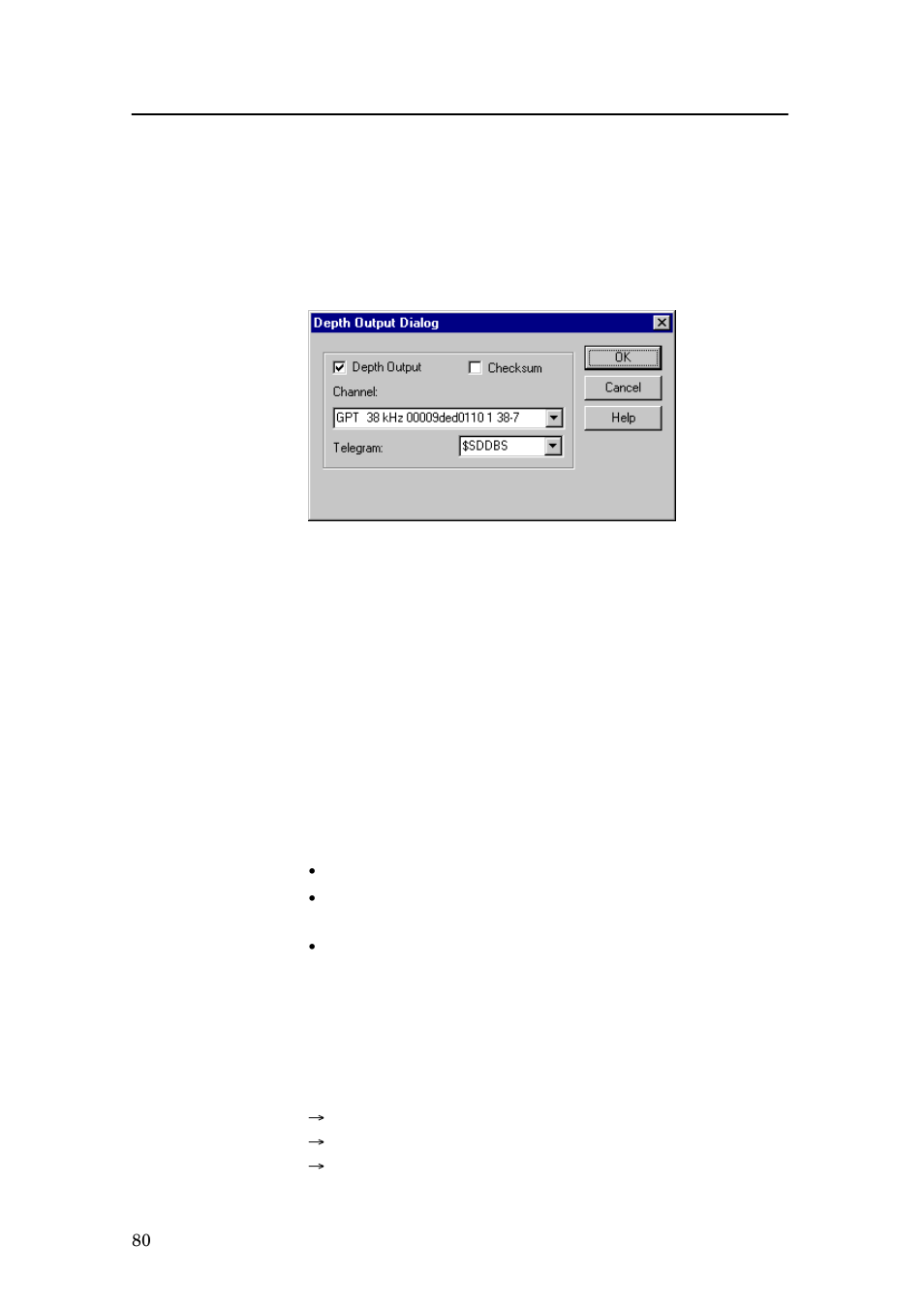 Simrad EQ60 User Manual | Page 92 / 210