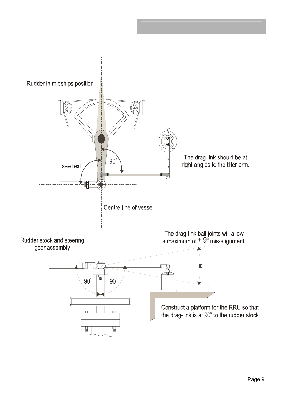 H1000 pilot | B&G H1000 Autopilot User Manual | Page 10 / 68