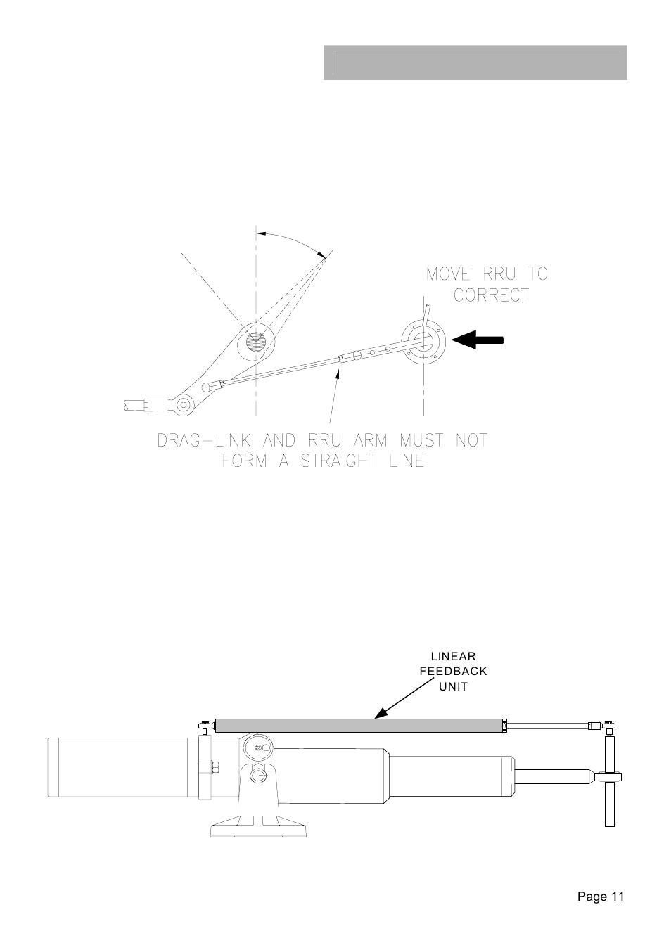 H1000 pilot, Description/installation, Rudder reference unit | Linear feedback unit | B&G H1000 Autopilot User Manual | Page 12 / 68