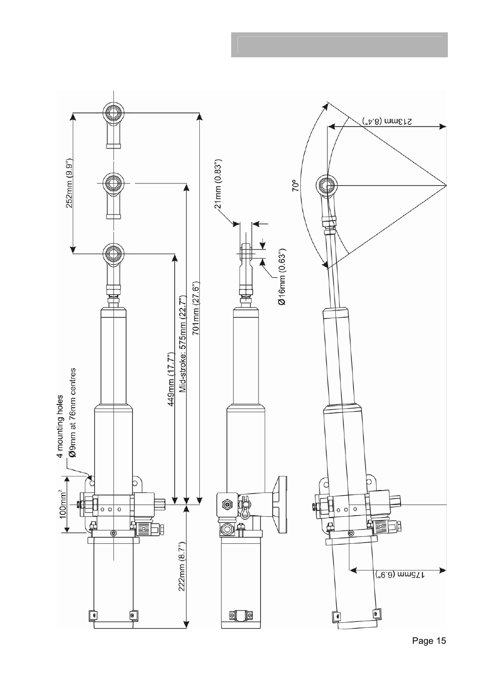 H1000 pilot | B&G H1000 Autopilot User Manual | Page 16 / 68