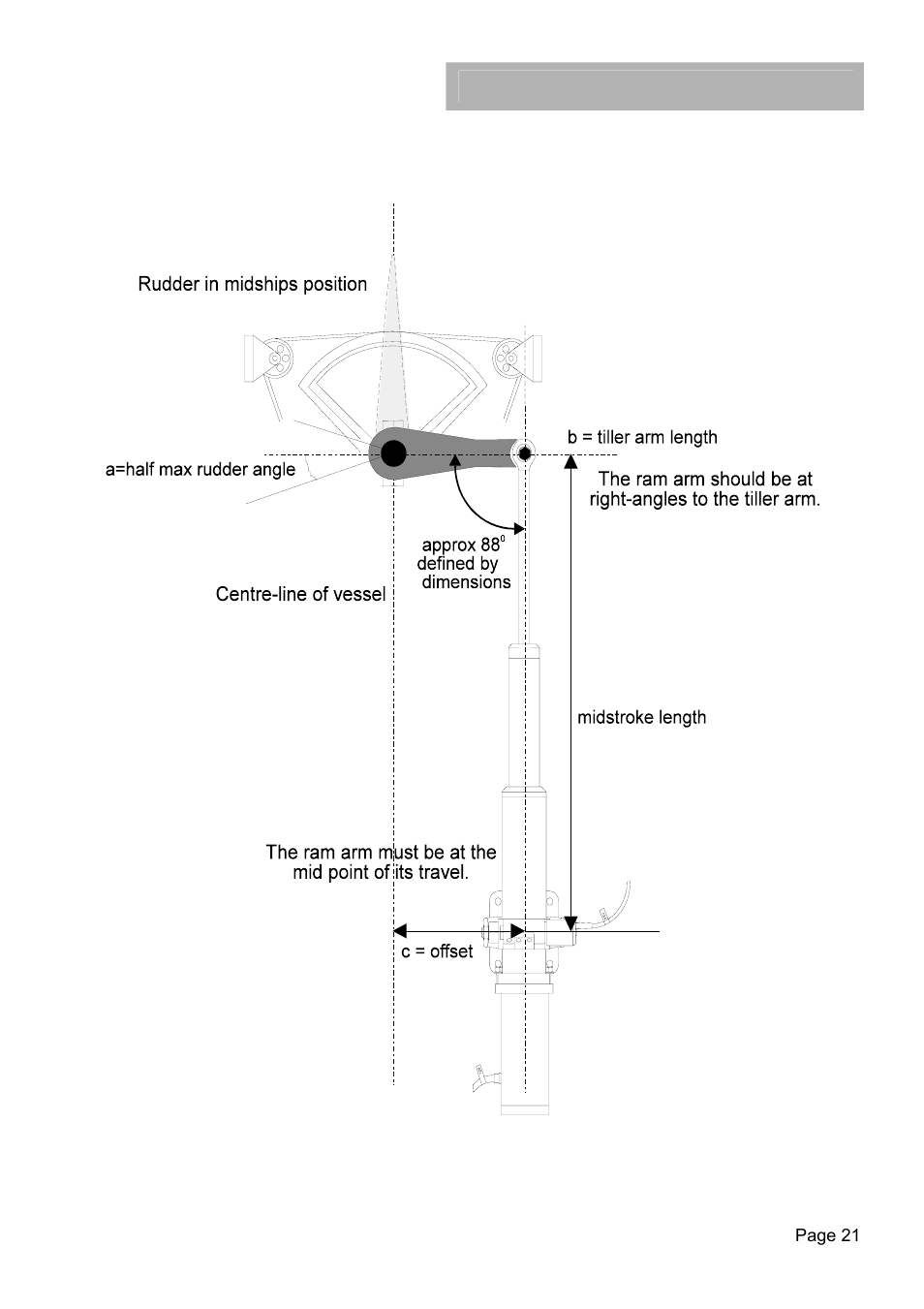 H1000 pilot | B&G H1000 Autopilot User Manual | Page 22 / 68