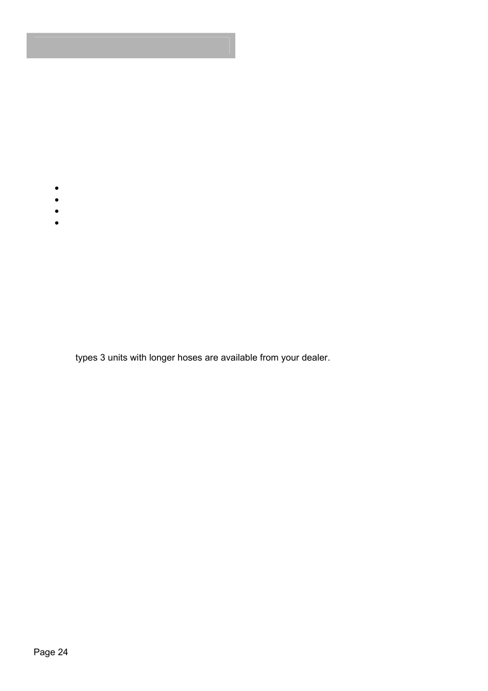 H1000 pilot, Description/installation, Splitting the ram drive unit | Type 0, type 1 and type 2 units, Type 3 units | B&G H1000 Autopilot User Manual | Page 25 / 68