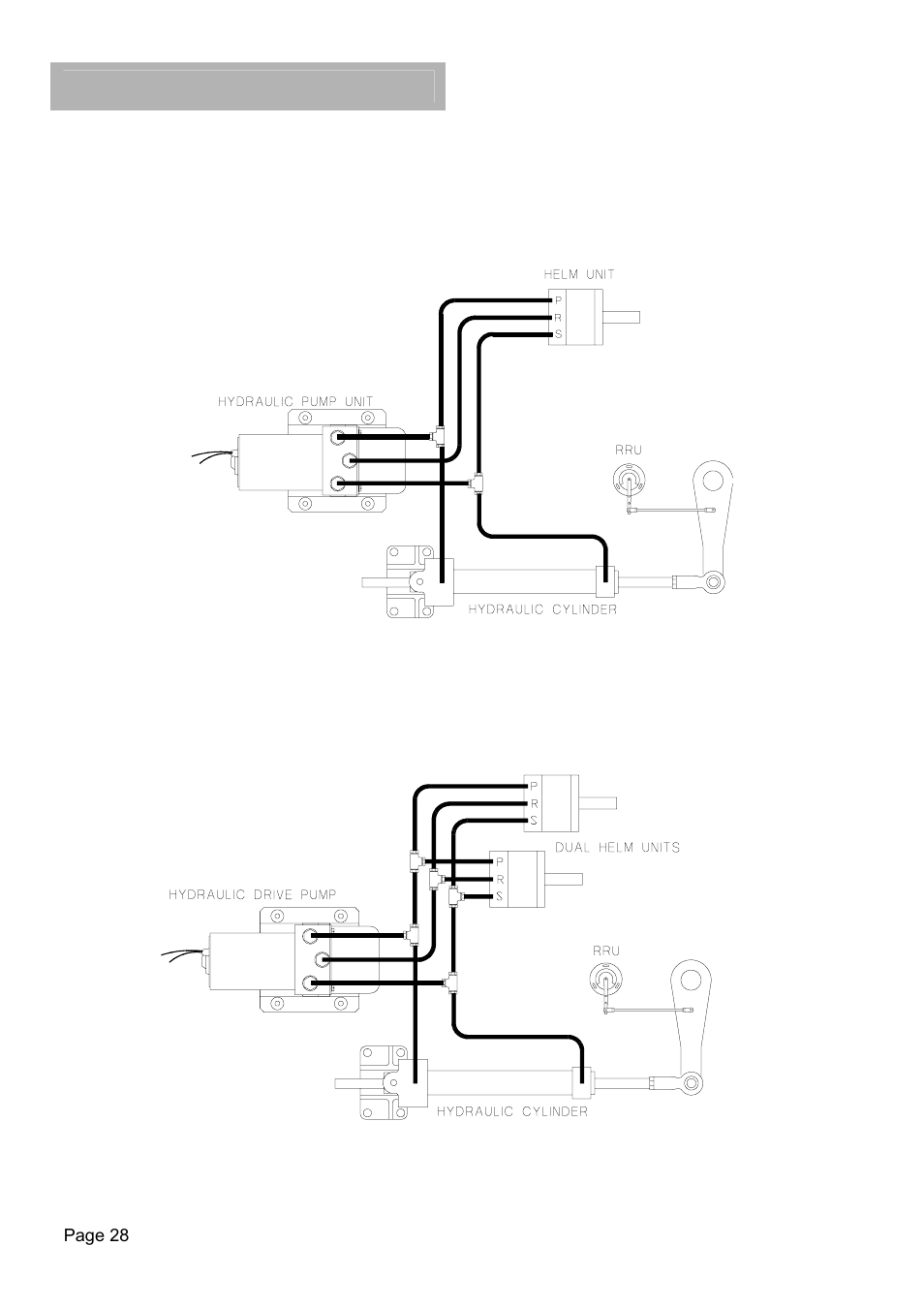 H1000 pilot | B&G H1000 Autopilot User Manual | Page 29 / 68