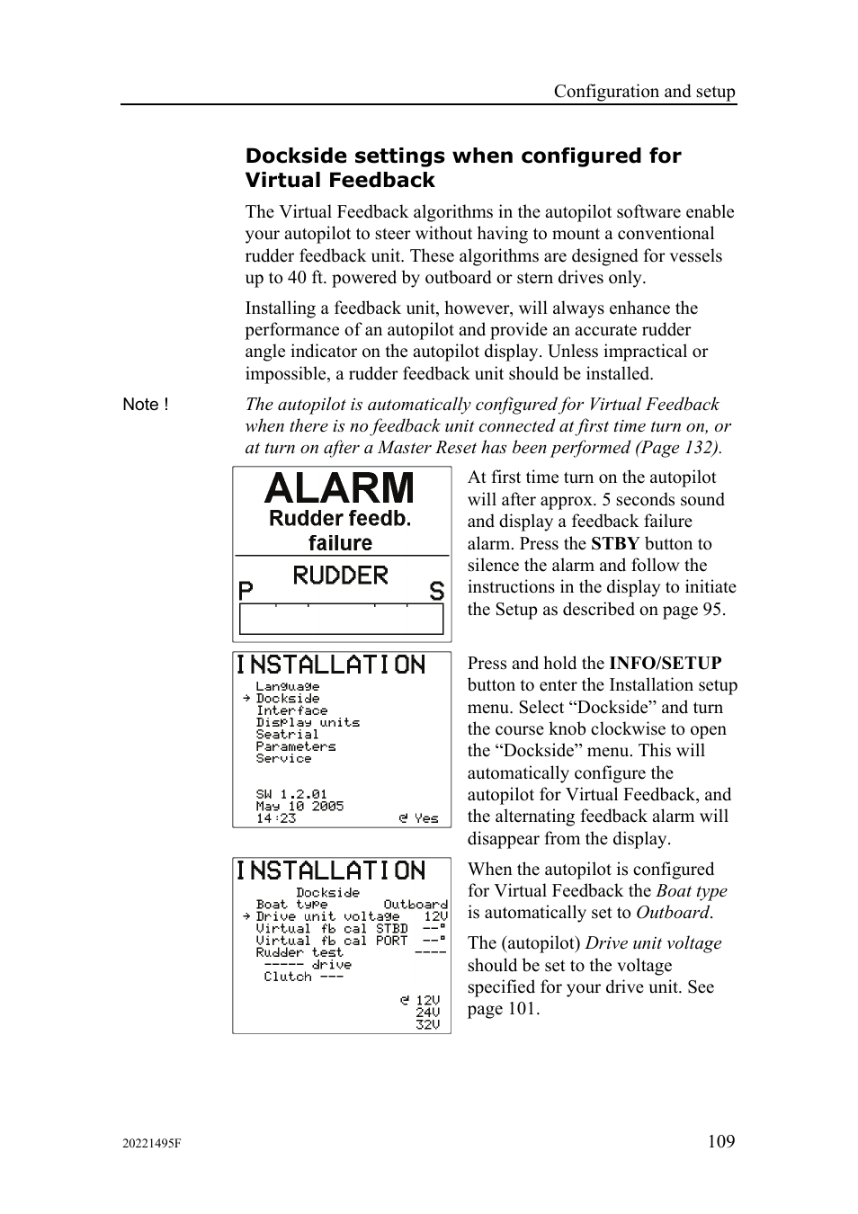 Simrad AP25 User Manual | Page 111 / 172