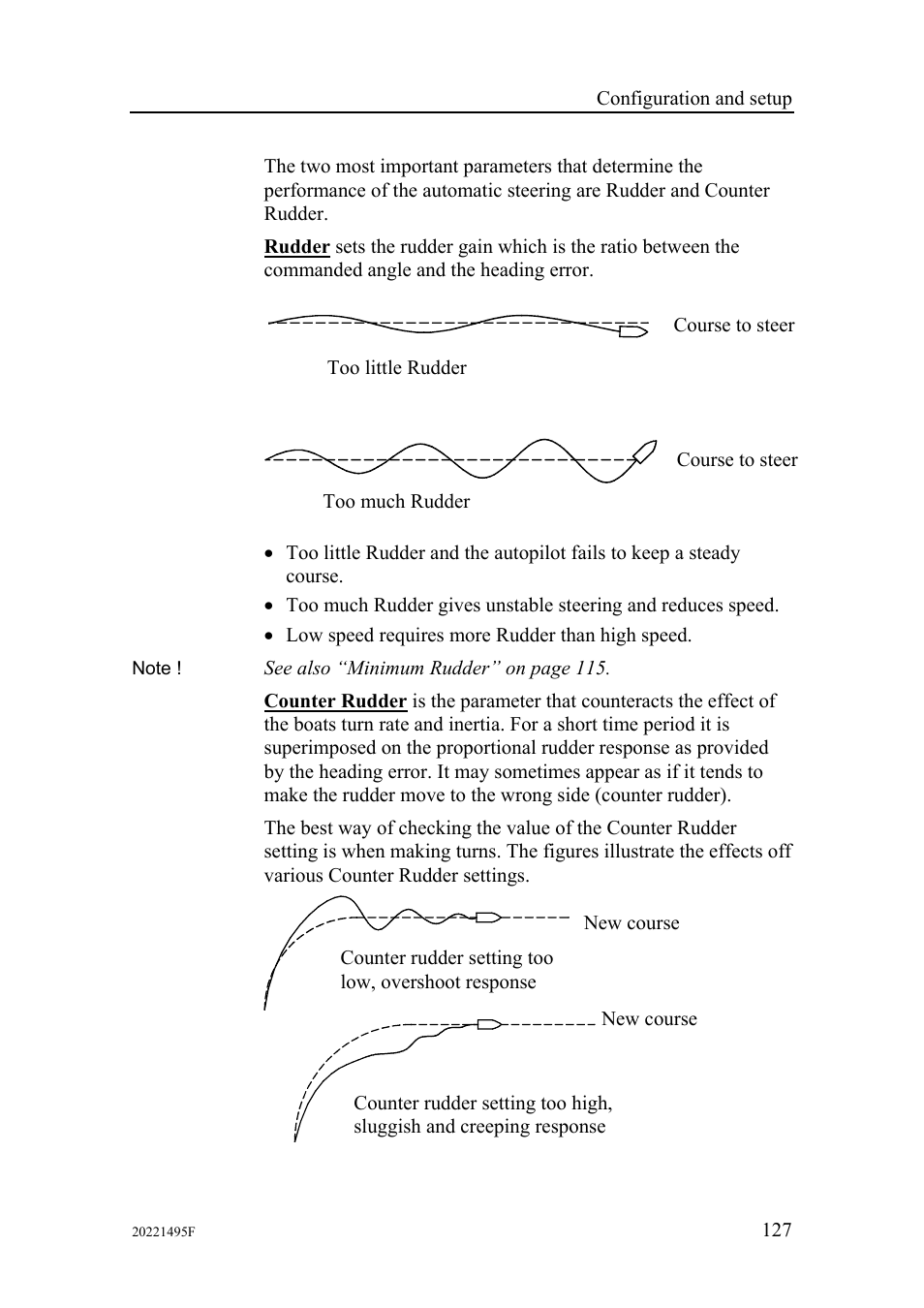 Simrad AP25 User Manual | Page 129 / 172