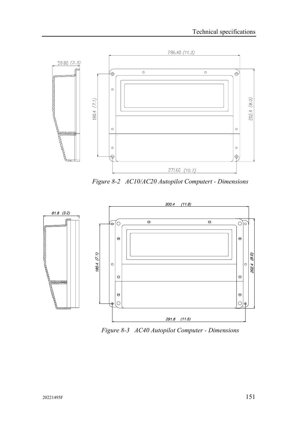 Simrad AP25 User Manual | Page 153 / 172