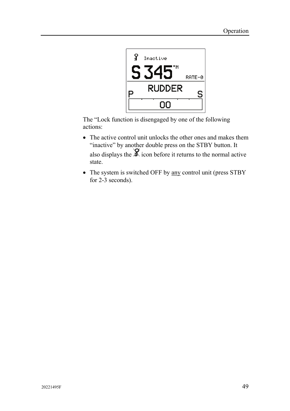 Simrad AP25 User Manual | Page 51 / 172