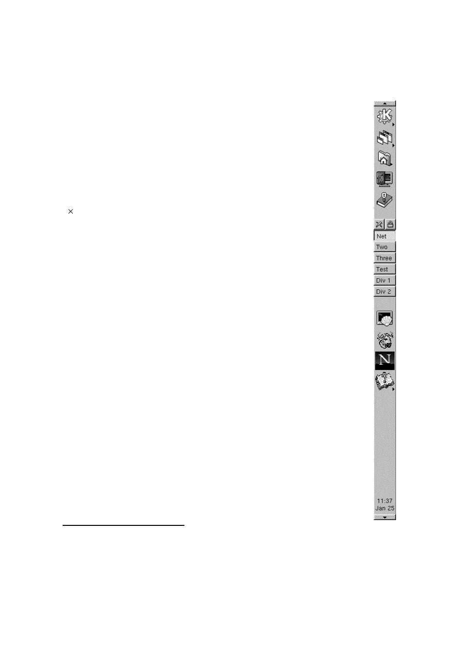 2executing commands via the button-bar | Spring Switzerland GmbH 2000 User Manual | Page 3 / 14