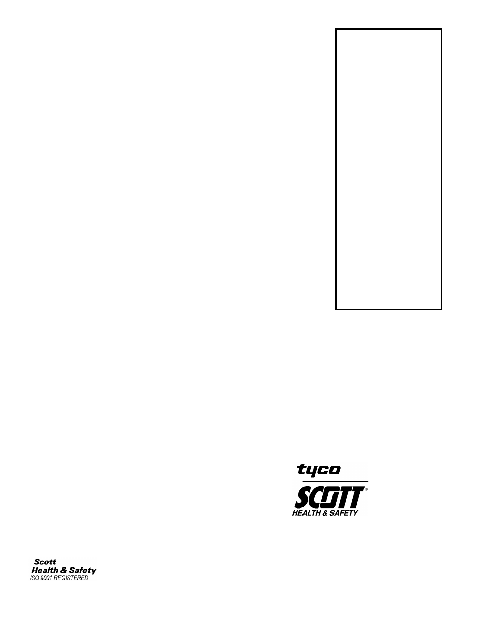 Scott 3 User Manual | Page 28 / 28