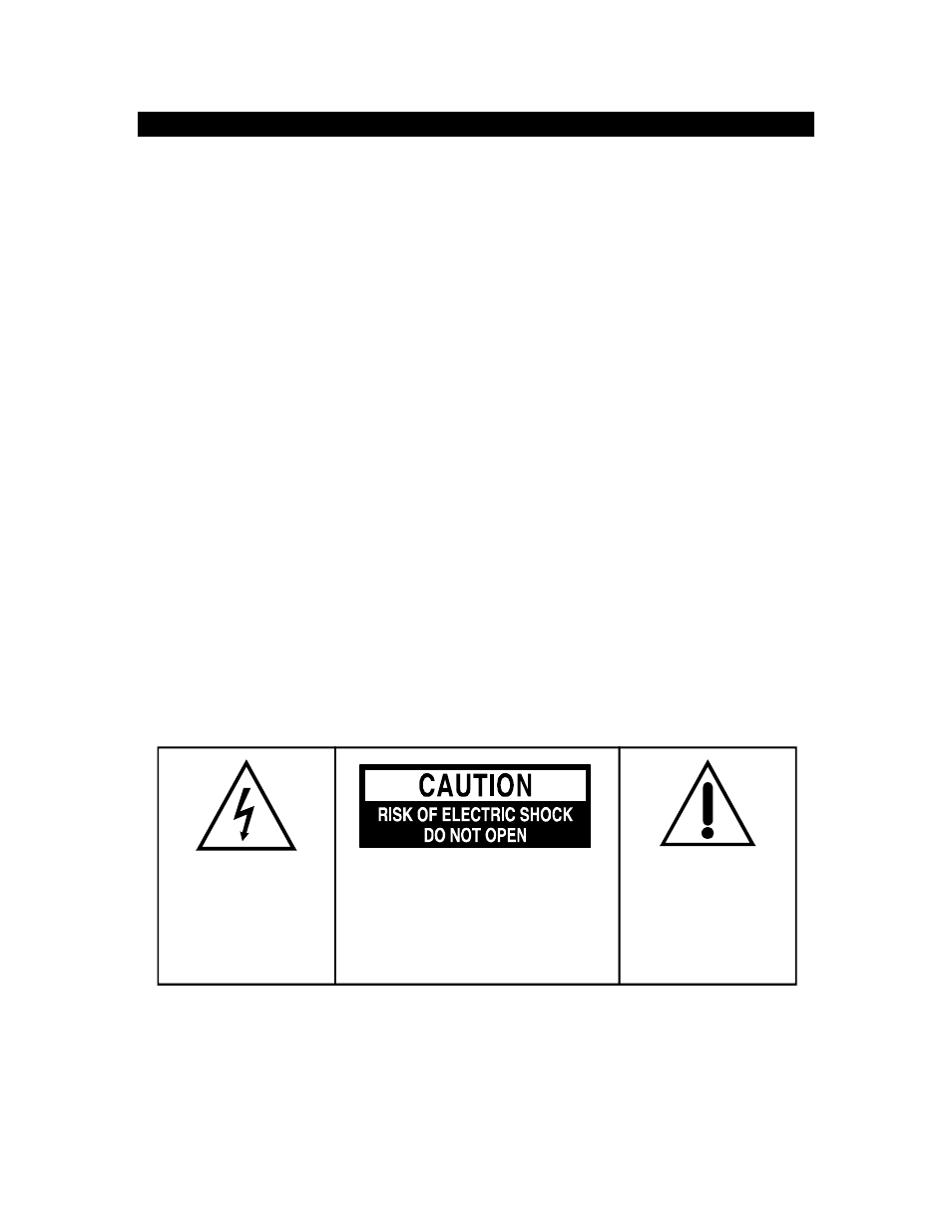 Precautions | Scott WI-FI INTERNET/ETHERNET/FM PLL RADIO r x 400wl User Manual | Page 2 / 17