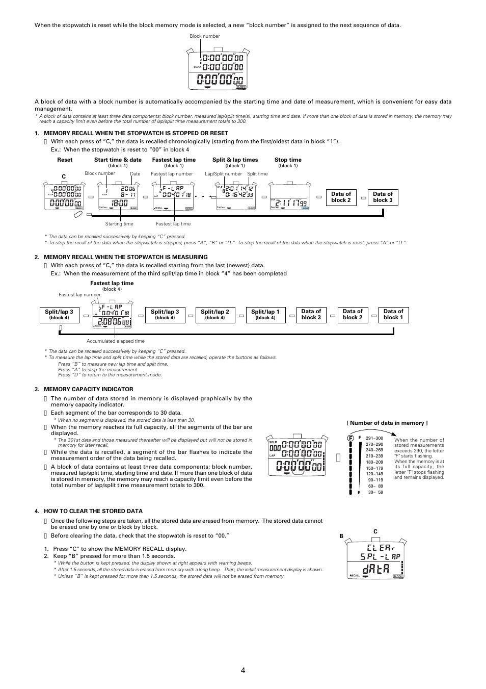 Seiko Group S141 User Manual | Page 4 / 5