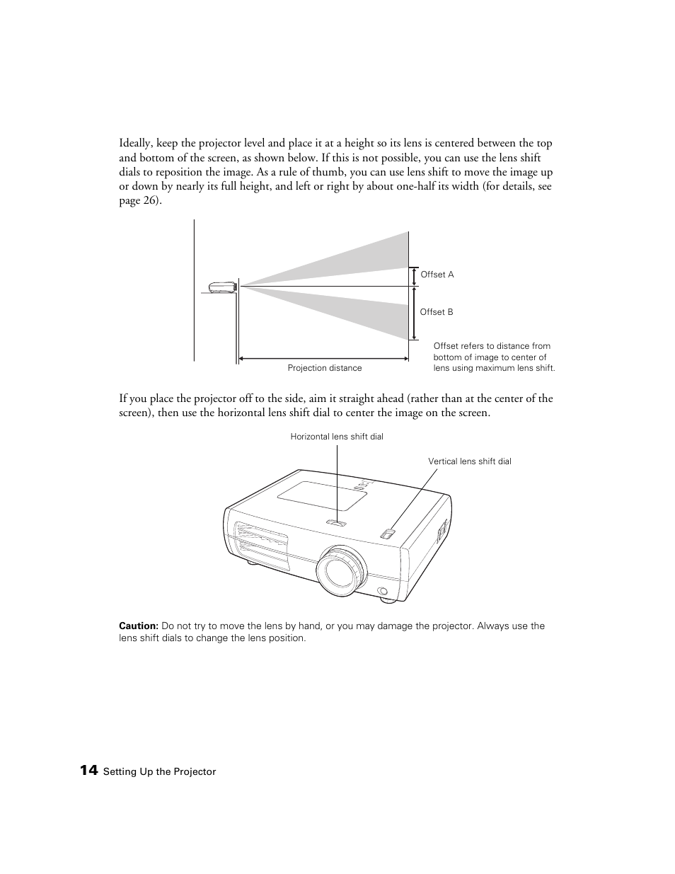 Seiko Group POWERLITE 7500 UB User Manual | Page 14 / 80