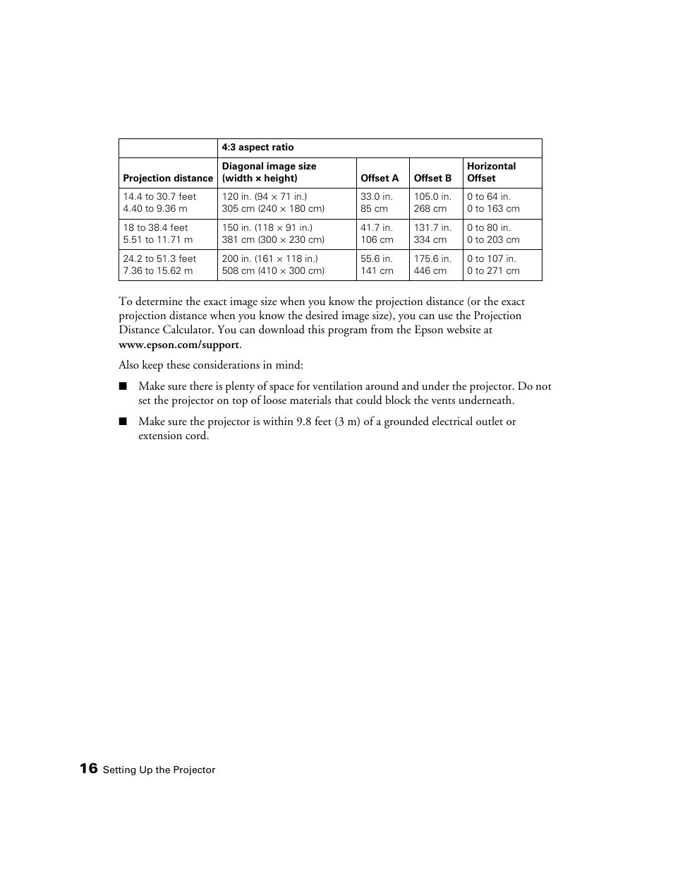 Seiko Group POWERLITE 7500 UB User Manual | Page 16 / 80