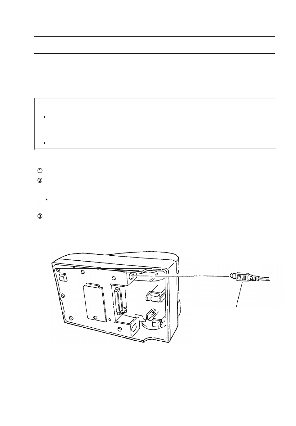 Chap 2-before setting up, Connecting the power supply to the printer, Chapter 2 before setting up | 1 connecting the power supply to the printer | Seiko Group TM-L60 User Manual | Page 12 / 79