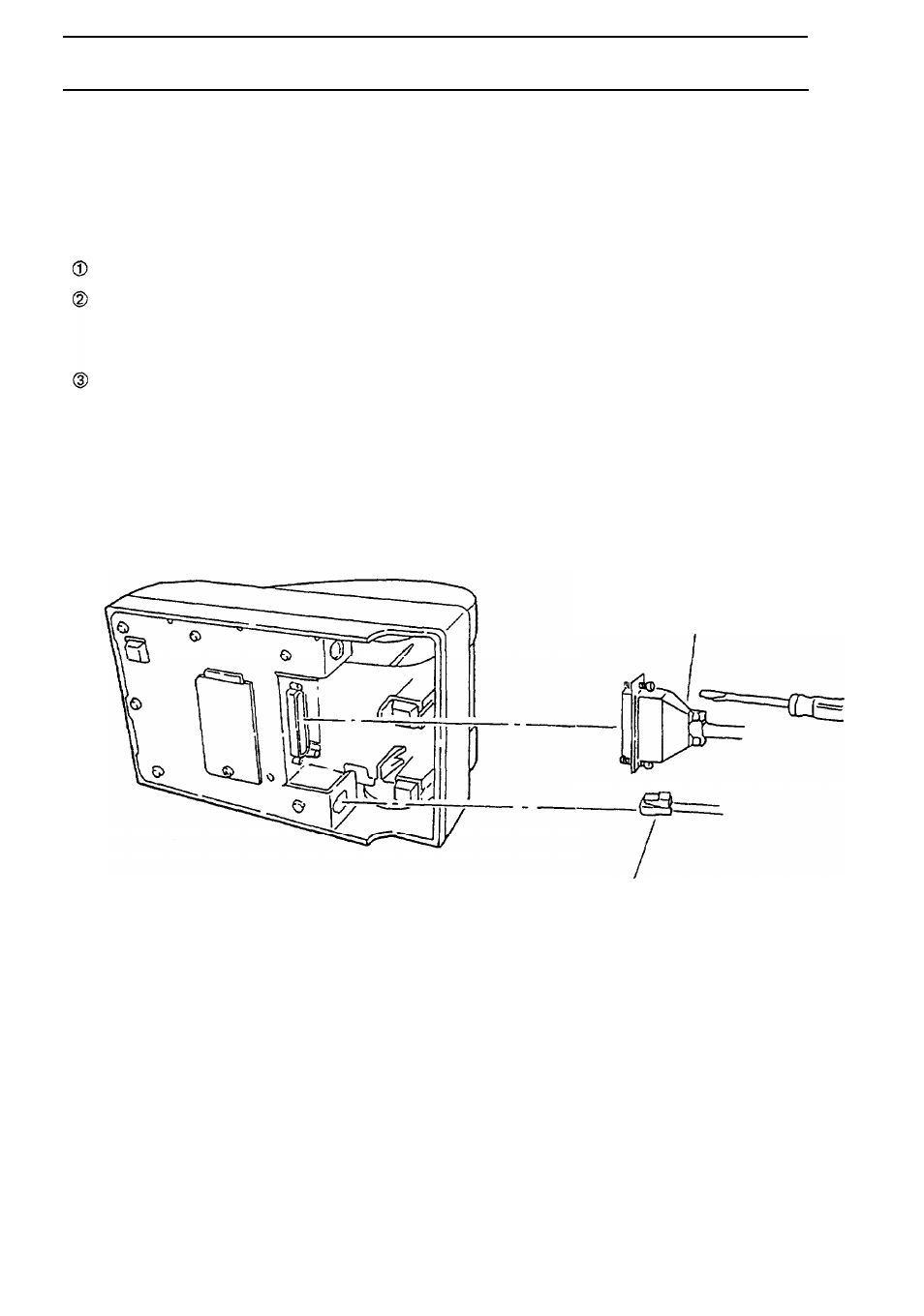 Connecting the host computer to the printer, 2 connecting the host computer to the printer | Seiko Group TM-L60 User Manual | Page 13 / 79