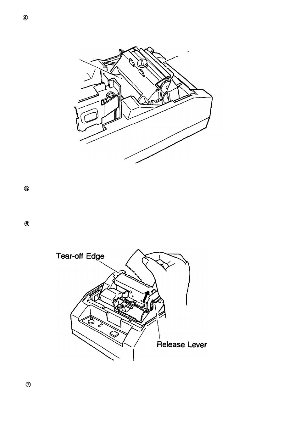 Paper slot | Seiko Group TM-L60 User Manual | Page 15 / 79